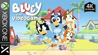 Bluey: The Videogame | Full Game Walkthrough | 100% Completion | 4K - No Commentary