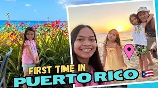 Puerto Rico Family Vlog #familyvlog #vacay #vlog