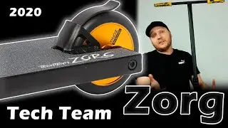 ZORG 2020 Tech Team Трюковой самокат для стрита | Обзор и характеристики