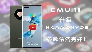 华为手机EMUI11升级HarmonyOS（鸿蒙），谷歌框架依然完好，亲测可用