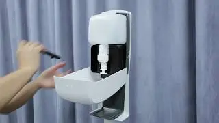 How To Install Scenta's Stand-Supported Automatic Soap Dispenser?