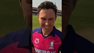 𝑪𝒐𝒍𝒅 🥶⚡️ | IPL 2024 | #RoyalsFamily | Rajasthan Royals | #Shorts