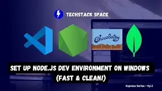 Set Up Node.js + VS Code the Right Way on Windows - Express Series Ep. 2