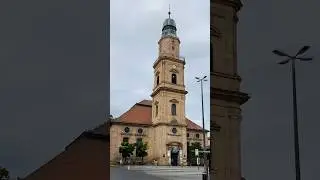 Erlangen - Hugenottenplatz 🇩🇪 4K