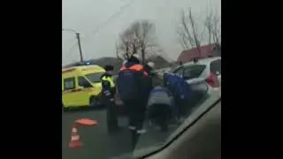 Страшное ДТП произошло в Находке на улице Шоссейной в районе ТМТ