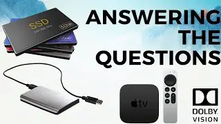 Local Media Server Storage Options | Dolby Vision Issues On Infuse | Answering The Questions