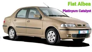 Fiat Albea katalizörinden Platinyum çıkarma