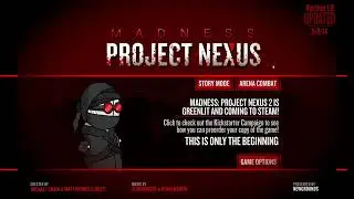 THE ARENA MODE CHALLENGE | MADNESS : PROJECT NEXUS (CLASSIC) - Mega Episode