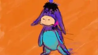 "Depressed Donkey" comic process at NinjaPirateDog.com