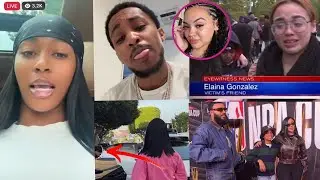 DDG CAUGHT creeping on Video with Dess Dior😳 Laina OLD TV News clip resurfaced🥴 Clarence BOND w/ CJ