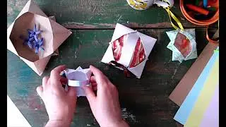 DOBRADURA DE CESTINHA - fácil e diferente