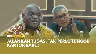 Agun Gunandjar: Tak Perlu Tunggu Gedung Baru untuk Berkantor, Pak Menteri! | NTVNEWSID