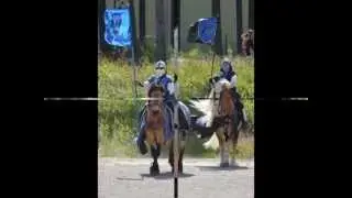 Riddarspel i Färila 2013