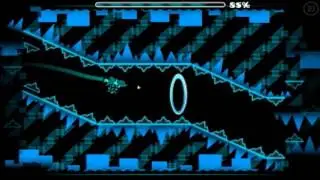 Geometry Dash - Forsaken Neon by Zobros (Easy Demon) - Daygger