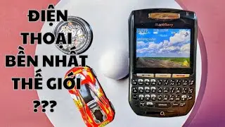 Không Thể Tin Nổi: Chiếc BlackBerry 8707 Vẫn 