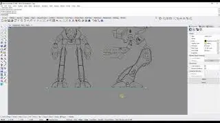 Adjusting Line Thicknesses in your viewport in Rhino 3D ( more details in the description )
