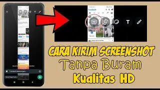 Cara Mengirim Screenshot Tanpa Buram Di Whatsapp Terbaru 2023