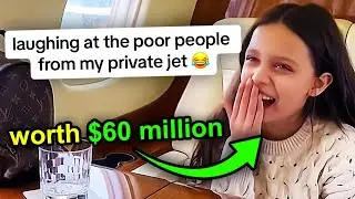 this is the most SPOILED girl ever...