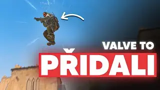Valve do CS2 přidali Létání ?? 🤫┃Counter Strike 2 CS2