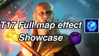 [PoE 1] Day3 T17 Fortress+Full map effect  adversaries farm 3.27