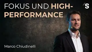 Fokus und High-Performance // Marco Chiudinelli
