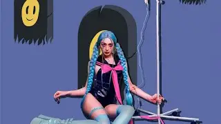 Пошлая Молли, МЭЙБИ БЭЙБИ — Боже Мэйби Бэйби Такая Зайка by PostPops (mashup)