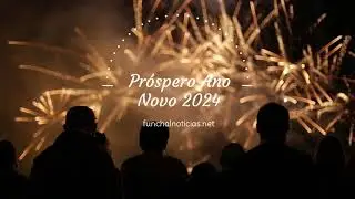 Fogo de Artifício da Passagem do Ano na Madeira   2023/24 [4K]