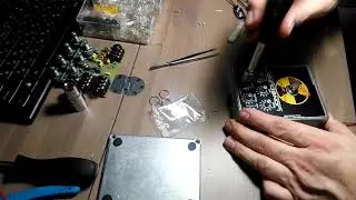 Сборка гитарной педали Lionsound 16.0 