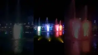 WATER DANCING FOUNTAIN IN SAUDI ARABIA 