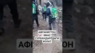 СУРХАНДАРЁДАГИ ХОЛАТ
