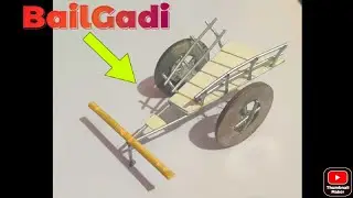 Bail gadi | how to make mini bailgadi #bailgadi