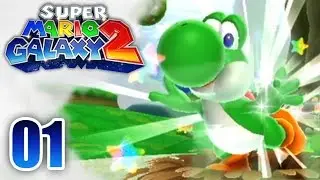 Super Mario Galaxy 2 : Ep1 
