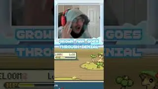 There Was NO SAVING Bro! #Shorts #pokemonfirered #extremerandomizer #nuzlocke #pokemon #clips