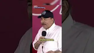Commander President Daniel Ortega on the 45th anniversary of the Sandinista Popular Revolution❤️🖤✌🏻