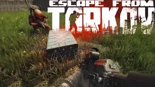 Отбили AirDrop на таможне, снайпинг в лесу. | Escape from Tarkov | # 1 |