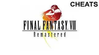 Final Fantasy VIII Remastered - PS4 CHEATS (Max HP/ATB/Limit Break, No Random Battles, 3x Speed)