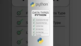 Master Python Data Types Like a PRO in 2025 🚀