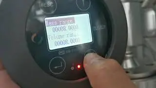 Sincerity coriolis mass flow meter pulse equivalent output setting guidance.