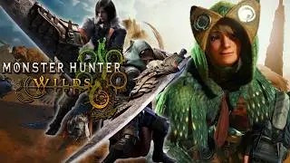 Okay This Game's Gonna Be SO HYPE! Monster Hunter Wilds Weapon Gameplay Overview