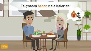 Deutsch lernen für Anfänger | Wortschatz Körperpflege, Körperteile und Gesundheit!