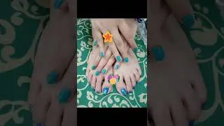 hands and foot nail care #nails#shorts