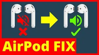 No AirPod Audio Or Low Volume? - 8 Quick Fixes | Handy Hudsonite