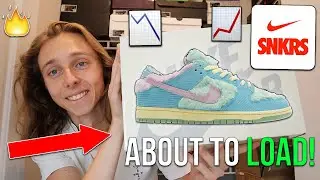 BIGGEST RELEASE THIS MONTH👀? VERDY X NIKE SB DUNK LOW SET TO DROP SEPTEMBER 19TH! (SNKRS + RESELL)