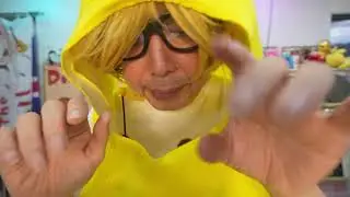 【ASMR】バナナがTickle Tickle　Bananas tickle tickle