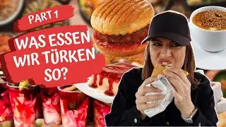 Straßenessen in Istanbul! (WAS STEHT AUF DER SPEISEKARTE?)