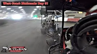 Insane Racing During The West Coast Nationals A Main! (Day 3)