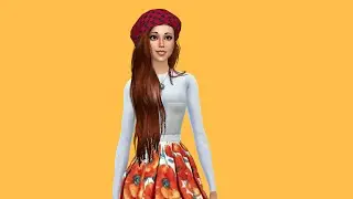 The Sims 4: Создание персонажа | Осень