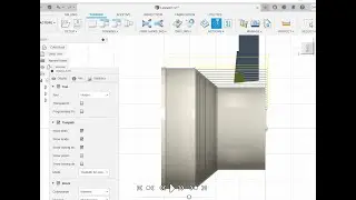 Fusion 360  - токарная обработка , урок для новичков
