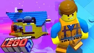 UMA AVENTURA LEGO 2 VIDEOGAME #3 A CASA DO EMMET VIROU UMA NAVE Dublado Português // Raposa Verde