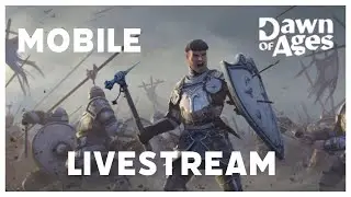 Dawn of Ages: Medieval Games | Livestream | Proviamolo